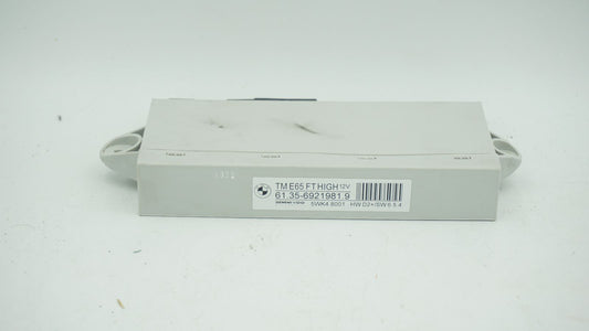 BMW 7 SERIES E65 E66 FRONT RIGHT DRIVERS DOOR CONTROL UNIT 6921981