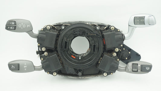 BMW 7 SERIES E65 E66 STEERING COLOUMN CLOCK SPRING UNIT 6911514 6922063