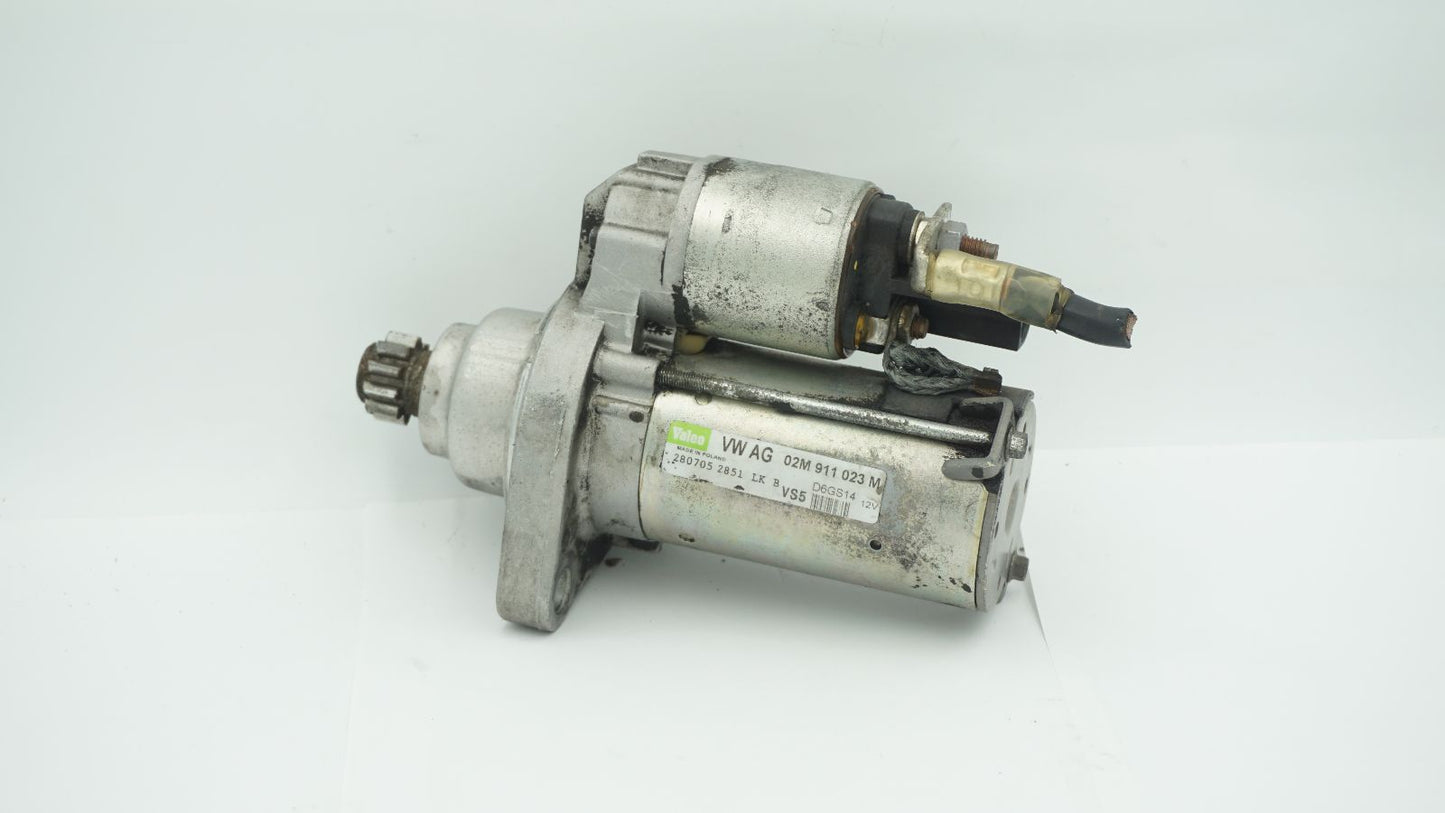 VW AUDI MK5 MK6 GOLF A3 2.0T 1.8T STARTER MOTOR 02M911023M