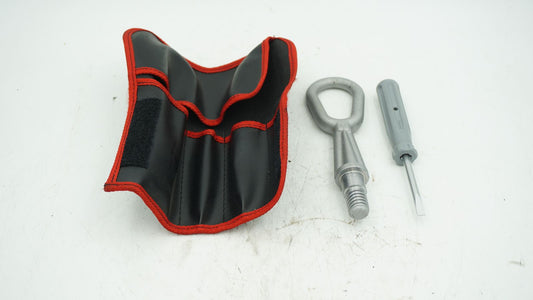 GENUINE BMW TOW HOOK AND SCREWDRIVER