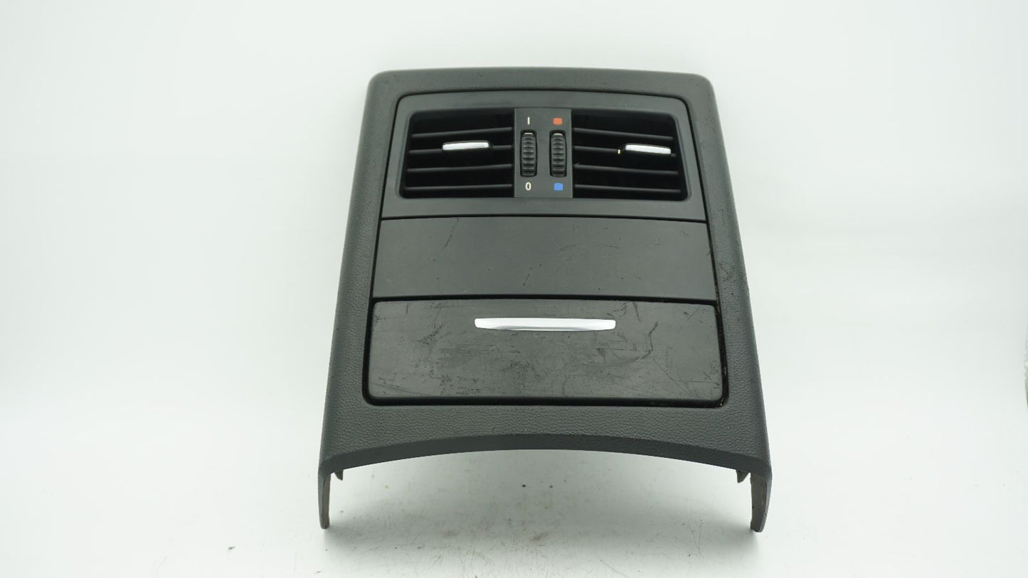 BMW 3 SERIES E90 E91 REAR CENTRE AIR VENT AND ASHTRAY BLACK 7139048