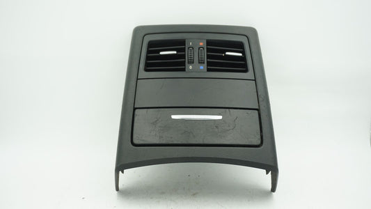 BMW 3 SERIES E90 E91 REAR CENTRE AIR VENT AND ASHTRAY BLACK 7139048