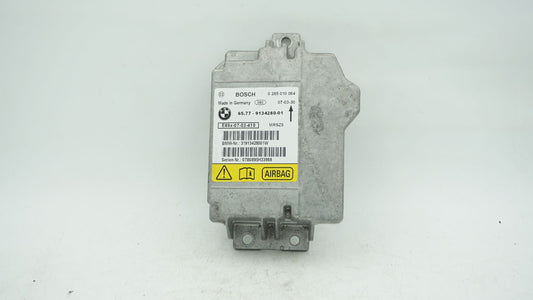 BMW 1 3 X1 SERIES E81 E87 E90 E91 CONTROL UNIT AIRBAG ECU NO CRASH DATA 9134280
