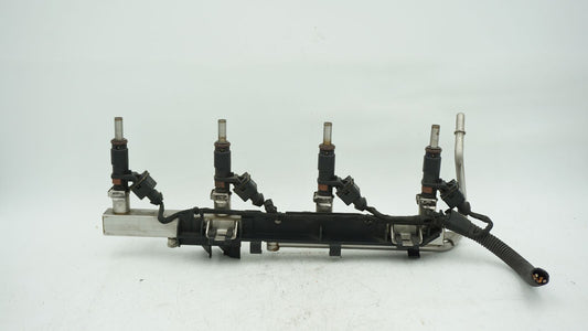 BMW 1 3 X SERIES 2.0L N46 N46N FUEL INJECTORS WITH RAIL