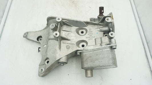 VW AUDI 1.8T 2.0T OIL FILTER HOUSING WITH OIL COOLER AND TENSIONER 06J903143AH