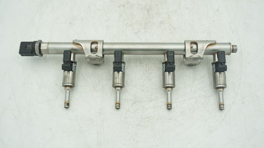 VW AUDI 1.2TSI 1.4TSI FUEL RAIL WITH INJECTORS 04E133320D