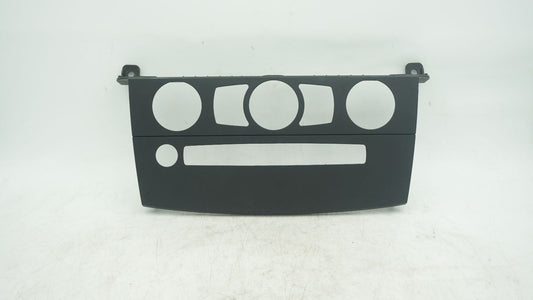 BMW 5 SERIES E60 A/C HEAD UNIT CONTROL SURROUND PANEL 7906437