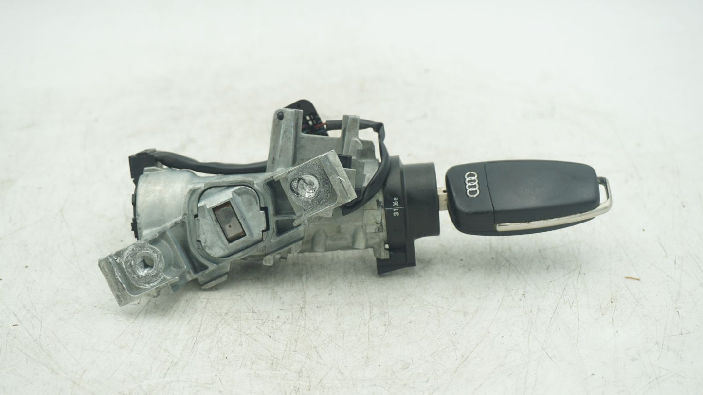 GENUINE AUDI VOLKSWAGEN IGNITION BARREL WITH KEY 1K0905851B