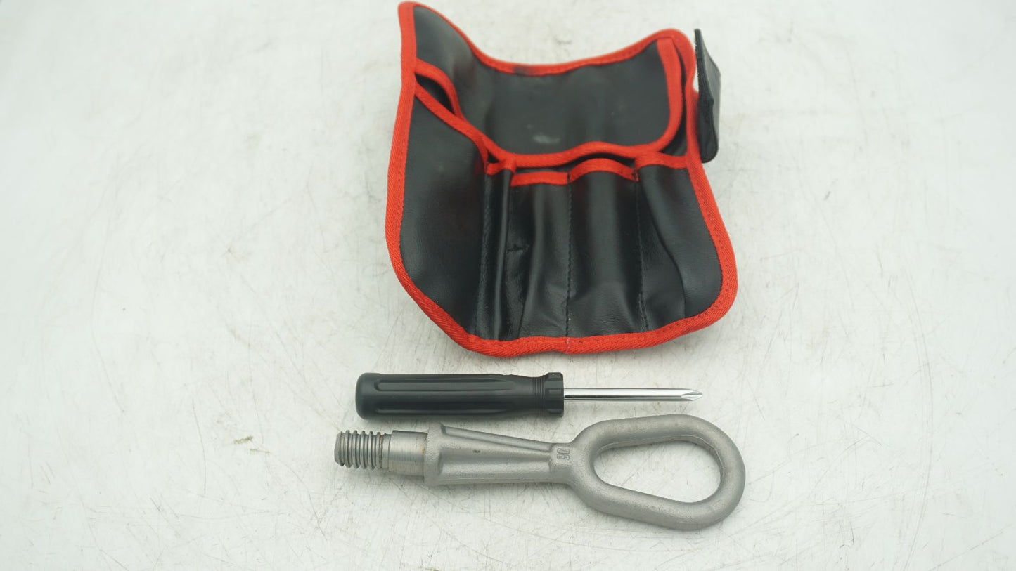 GENUINE BMW TOW HOOK AND SCREWDRIVER