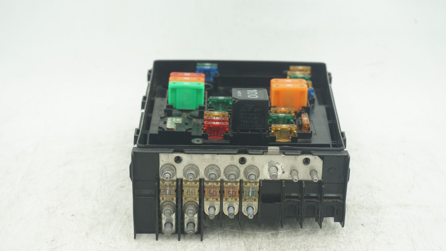 VW GOLF V AUDI A3 8P 1K0937125A BOX RELAYS/FUSES