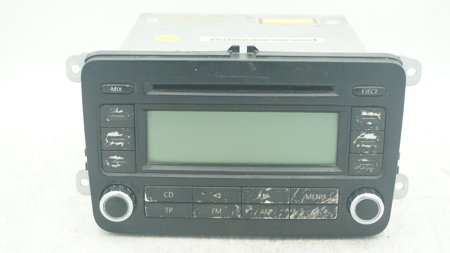 VOLKSWAGEN GOLF CADDY RCD300 RADIO 1K0035186P