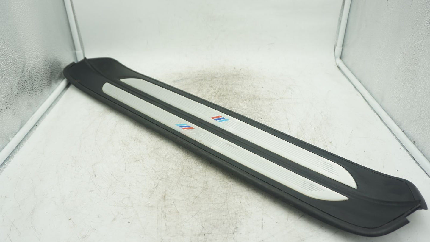 BMW 3 SERIES E90 FRONT M-SPORT DOOR SILL COVERS PAIR 7907154 7907153