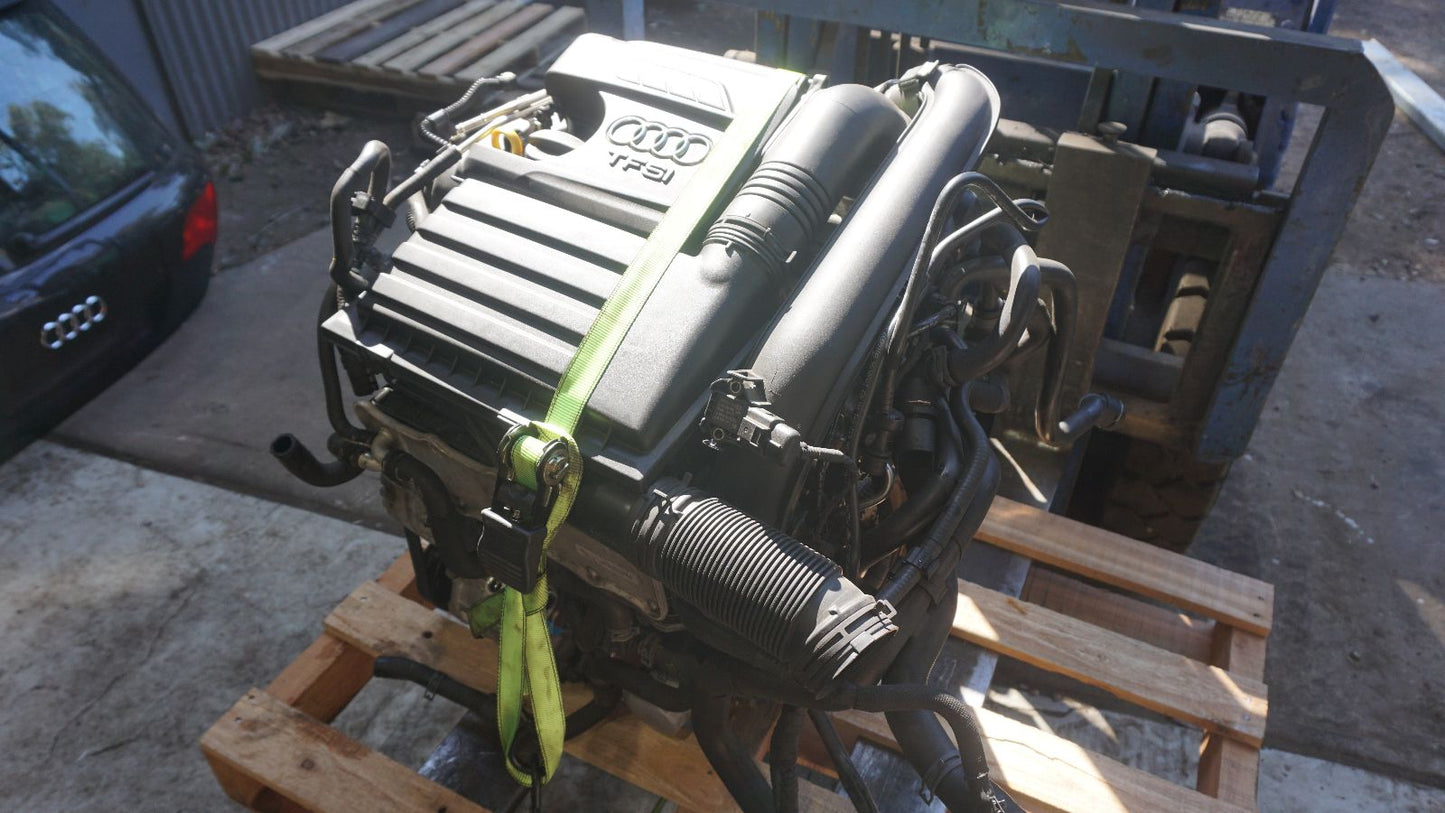 AUDI VOLKSWAGEN 1.4TFSI ENGINE CZCA CODE