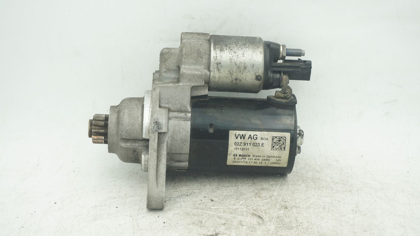 VOLKSWAGEN MK5 MK6 AUDI 1.4TFSI MANUAL STARTER MOTOR 02Z911023E