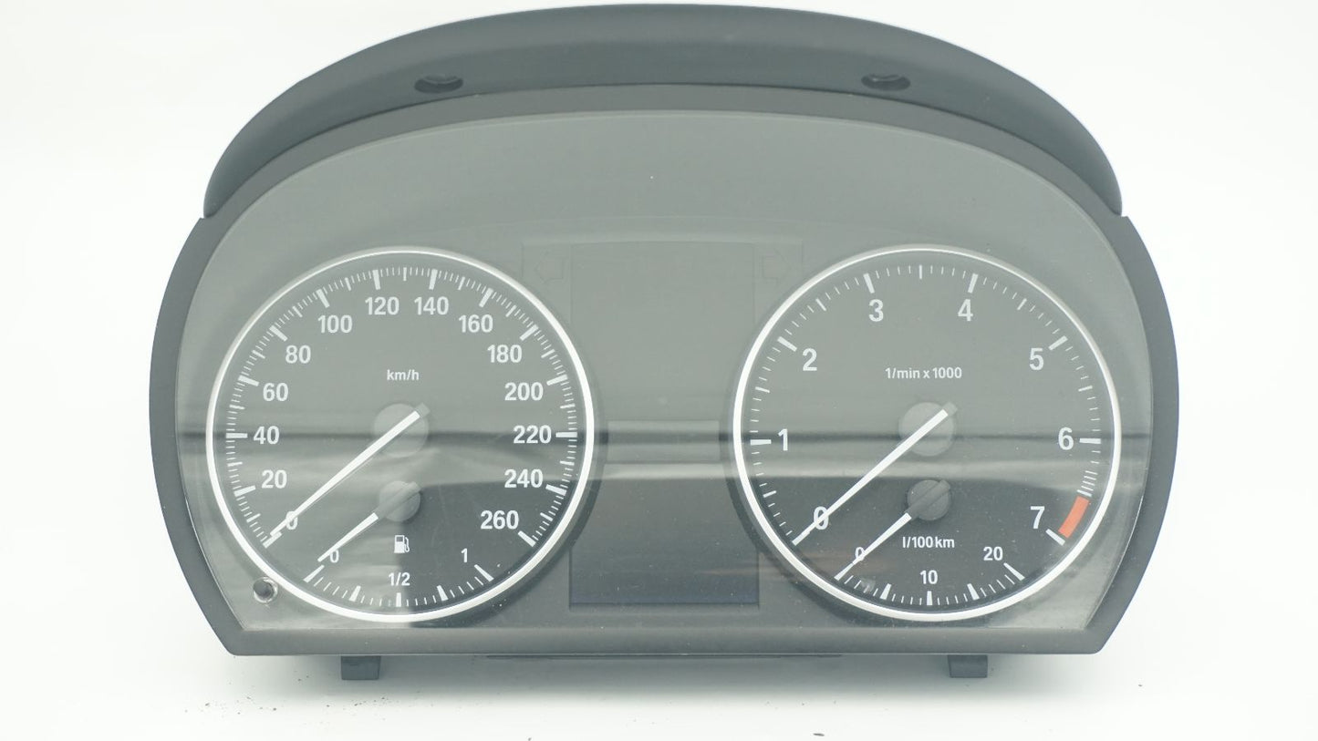 BMW E90 E92 E93 INTRUMENT CLUSTER 9187336