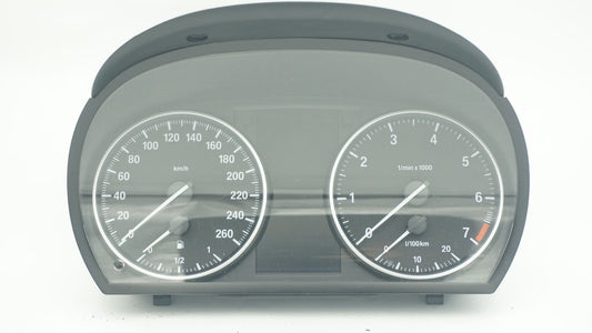 BMW E90 E92 E93 INTRUMENT CLUSTER 9187336