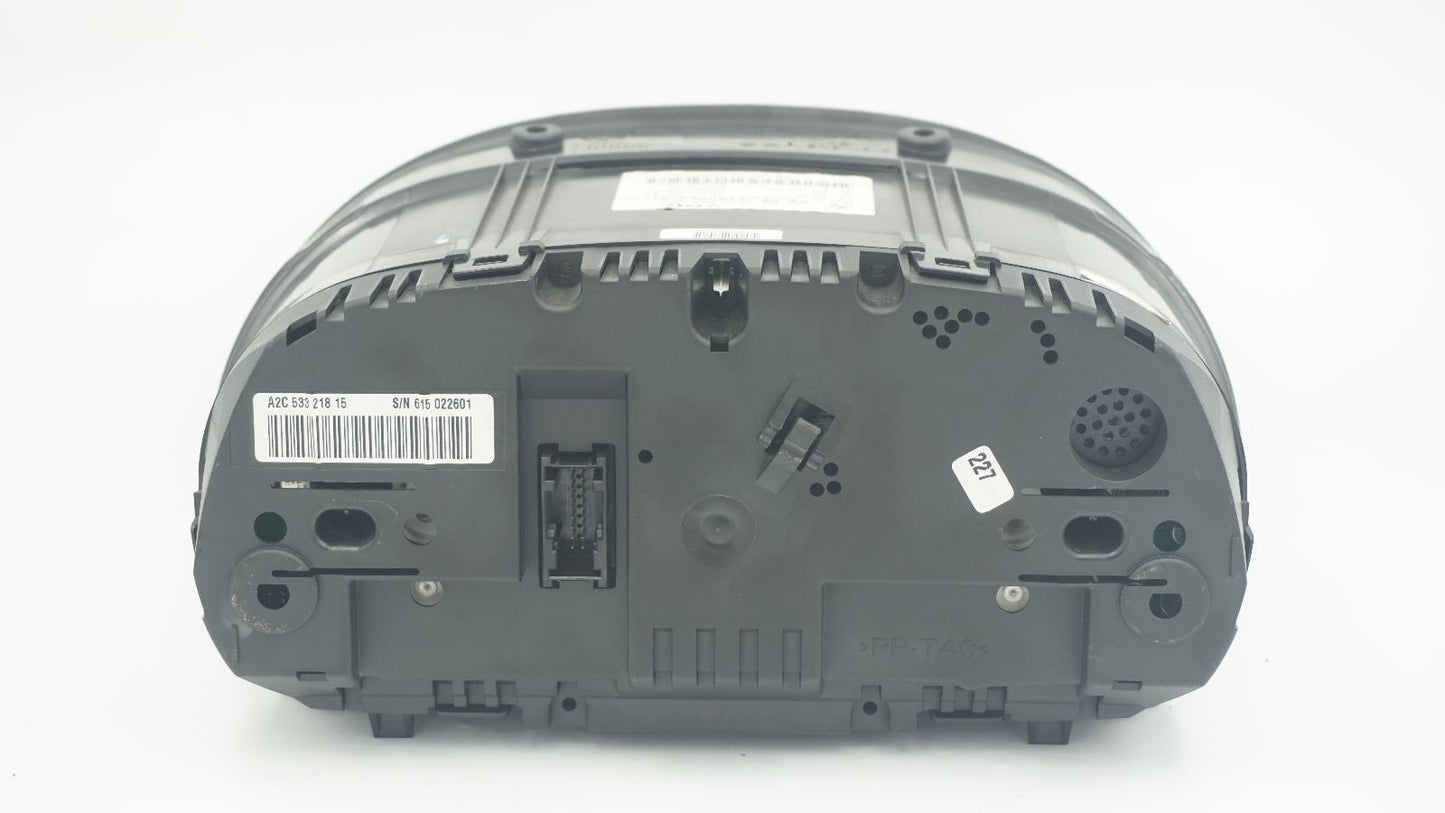 BMW E90 E92 E93 INTRUMENT CLUSTER 9187336