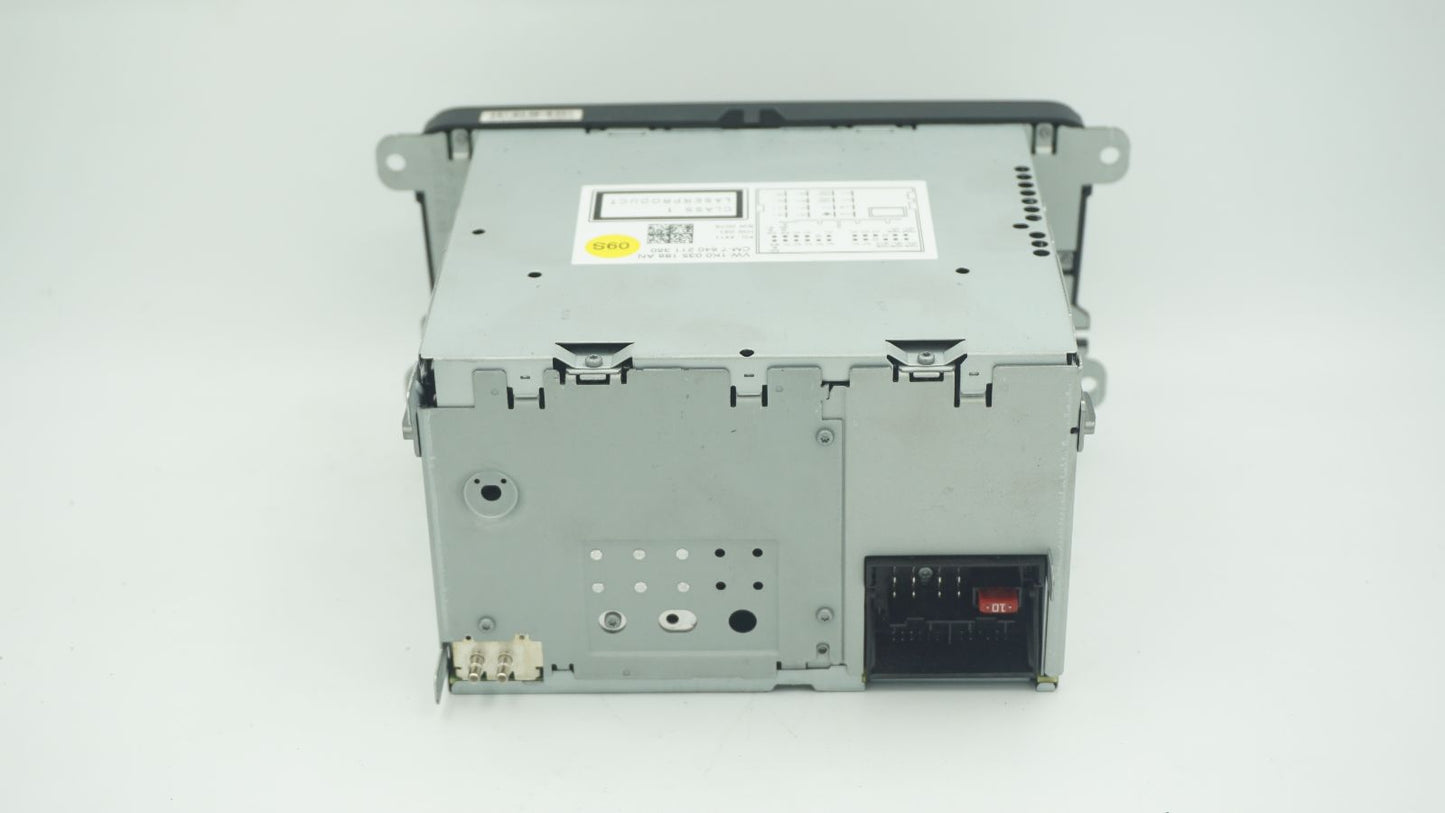VOLKSWAGEN MK6 GOLF CADDY RADIO HEAD UNIT 1K0035186AN