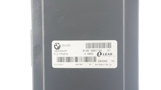 BMW E8X FOOTWELL CONTROL MODULE 61356961130