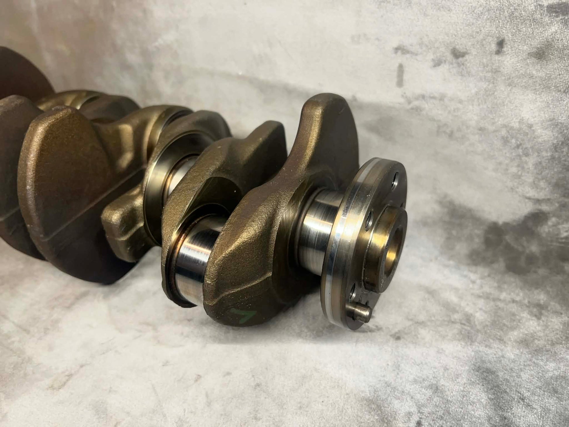 BMW MINI N13 N14 N16 N18 Crankshaft 11217561273 - LRI Autoparts