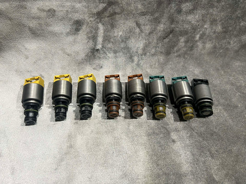 BMW 6HP19 6HP26 Automatic Transmission Mechatronic Solenoids 1068298044