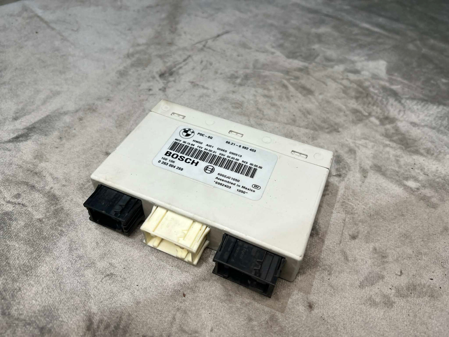 BMW 1 3 SERIES E82 E87 E90 E92 PDC PARKING DISTANCE CONTROL MODULE 6982402