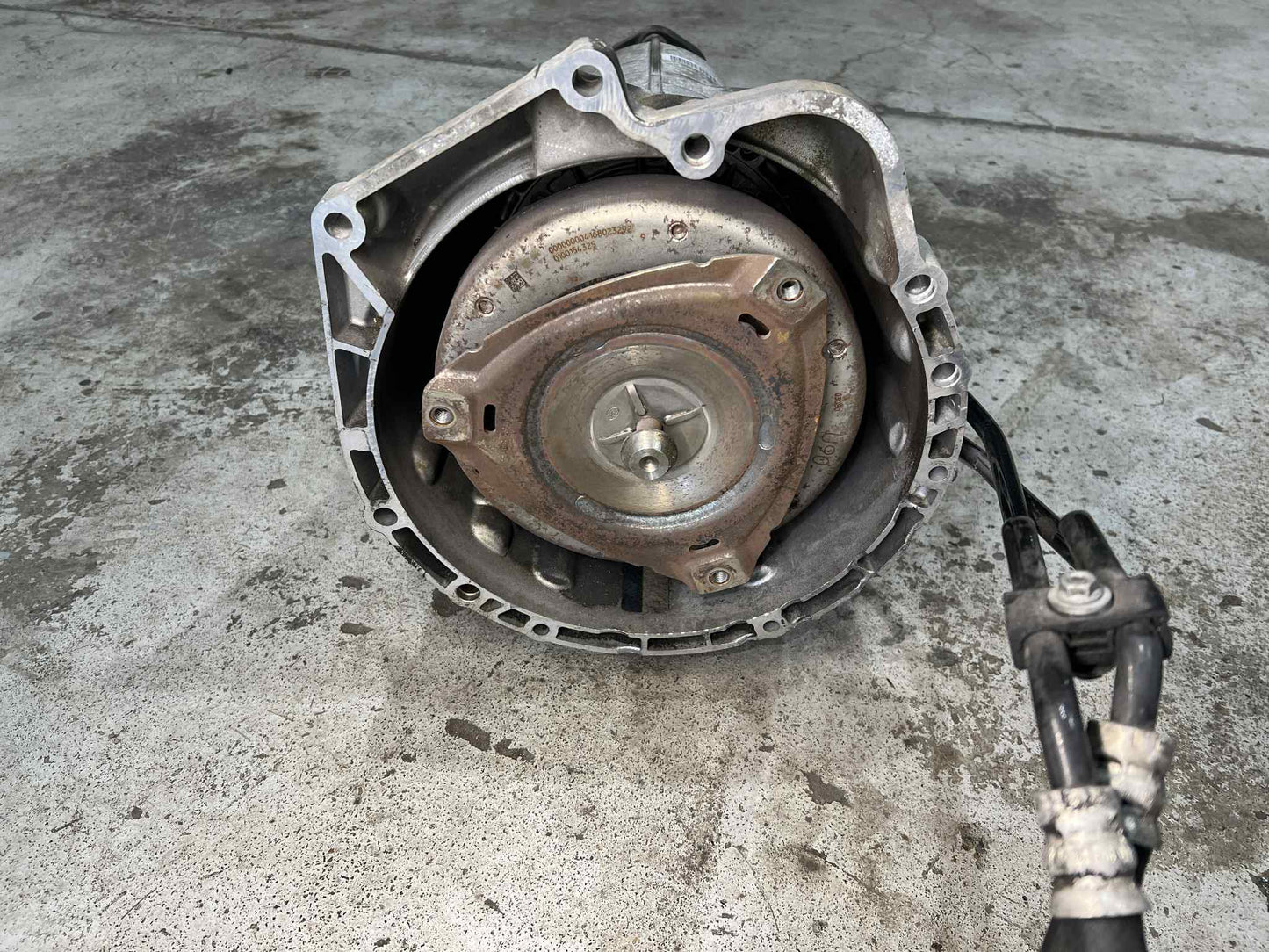 BMW 1 3 SERIES N46 6HP-19 AUTOMATIC TRANSMISSION 2004-2007 24007556041