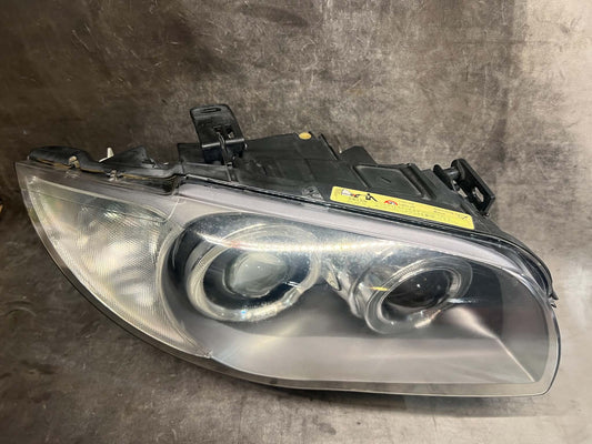 BMW 1 SERIES E81 E82 E87 E88 RIGHT XENON HEADLIGHT WITH BALLAST VALEO 63117170294 - LRI Autoparts
