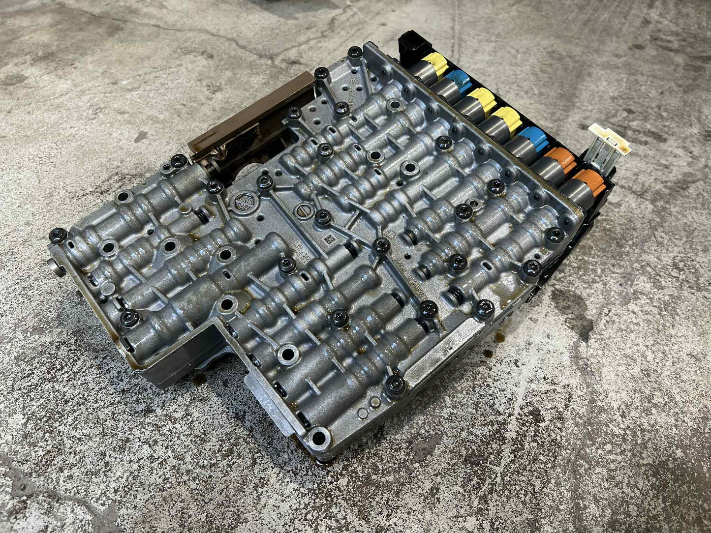 BMW 6HP19Z 6HP21 MECHATRONIC UNIT WITH TCU 24347571245