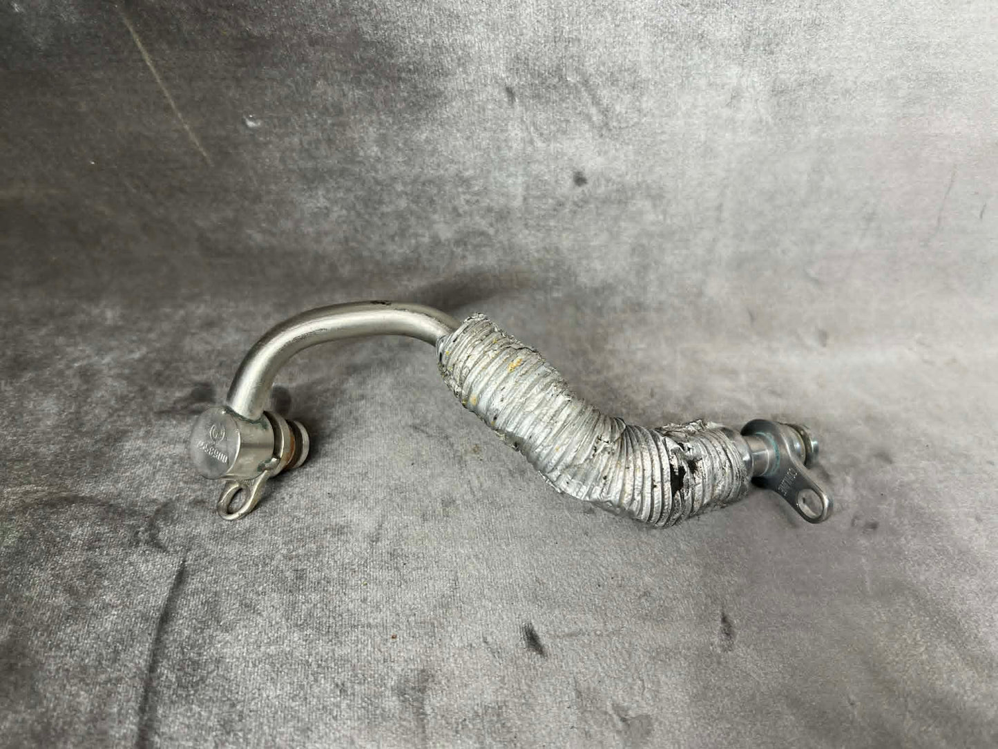 BMW 1 3 SERIES N54 TURBO COOLANT RETURN LINE 7558900