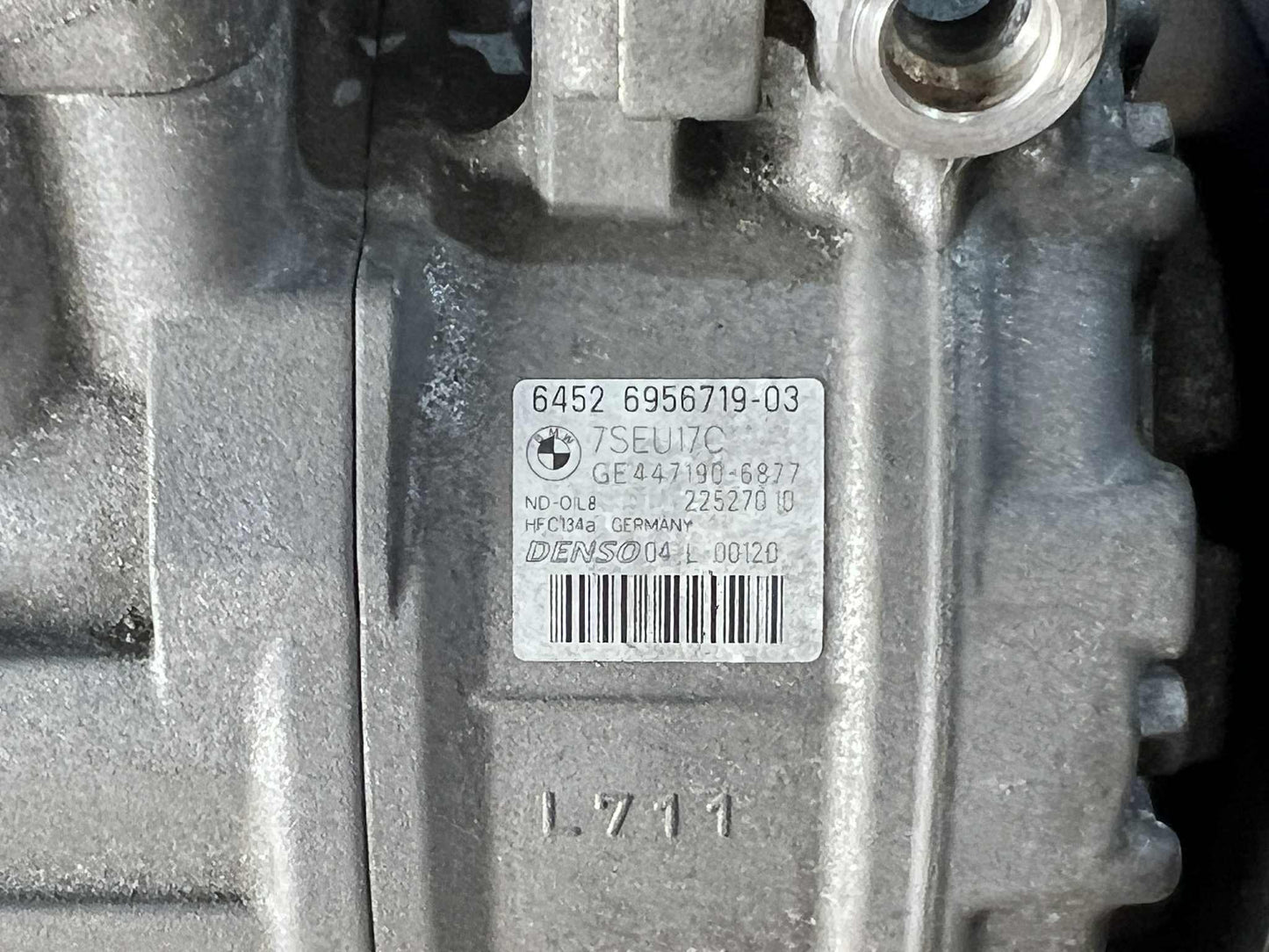 BMW 1 3 X SERIES N54 A/C COMPRESSOR 6956719