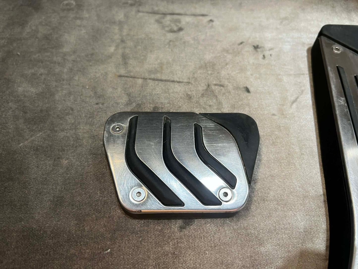 BMW AUTOMATIC SPORT PEDAL COVERS