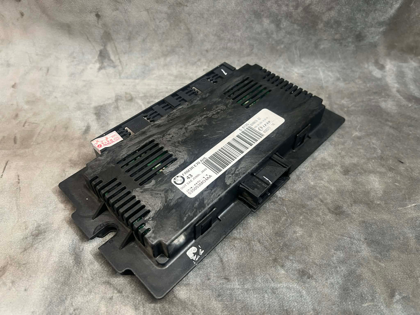 BMW X5 X6 E70 E71 FOOTWELL MODULE FRM3R AHL 61238886842 2006-2014 - LRI Autoparts