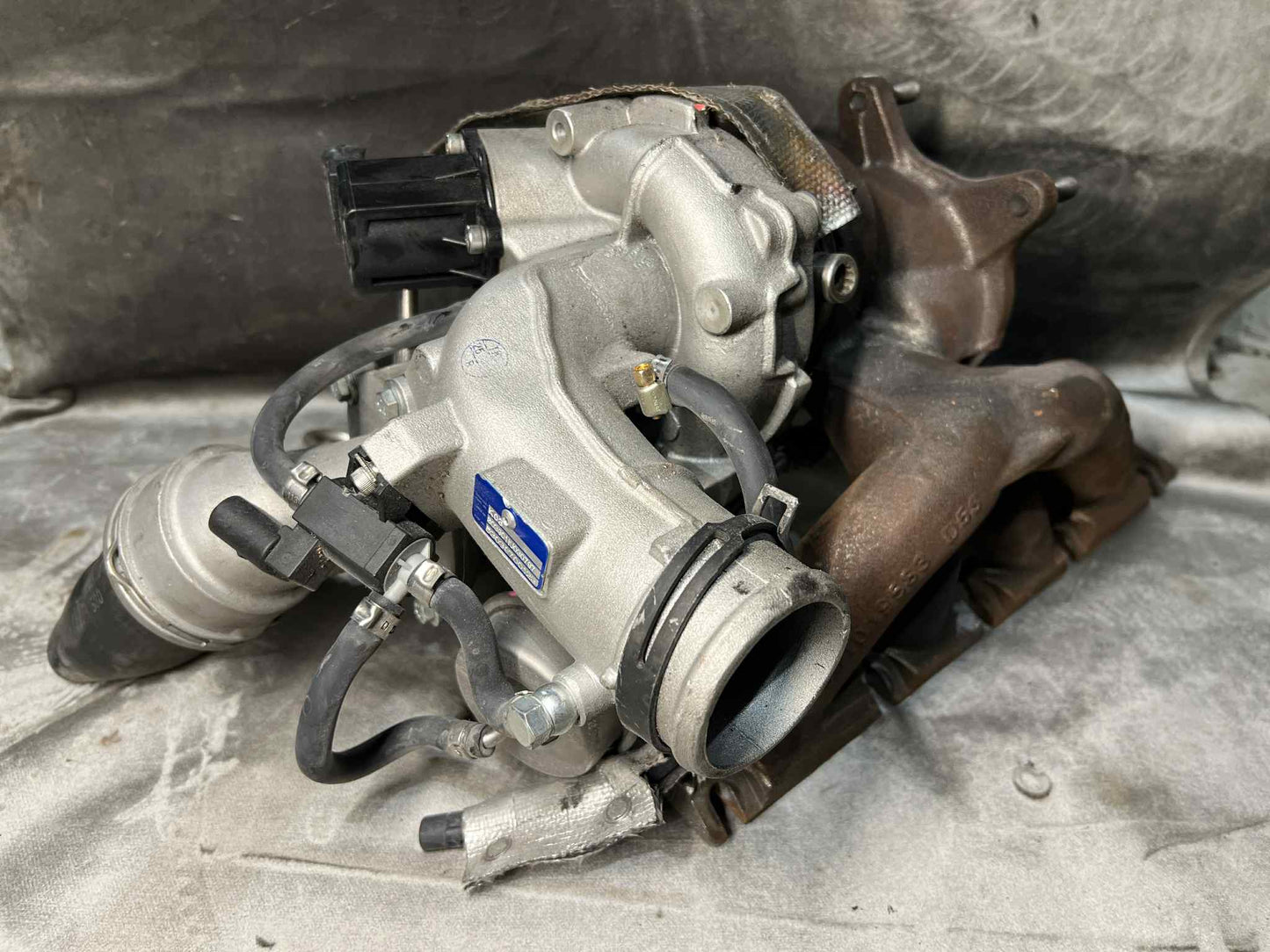 VOLKSWAGEN 1.8T CDAA BZB BYT K03 A3 PASSAT GOLF TT TURBOCHARGER
