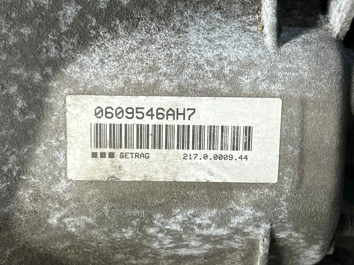 BMW 1 3 X SERIES N46 N46N 120i 320i MANUAL GETRAG GEARBOX GS6-17BG 23007626305