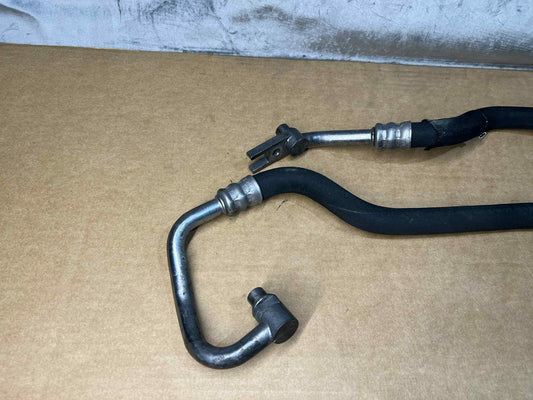 BMW 1 SERIES E82 E88 N54 N55 OIL COOLER LINES 7573273 7573274