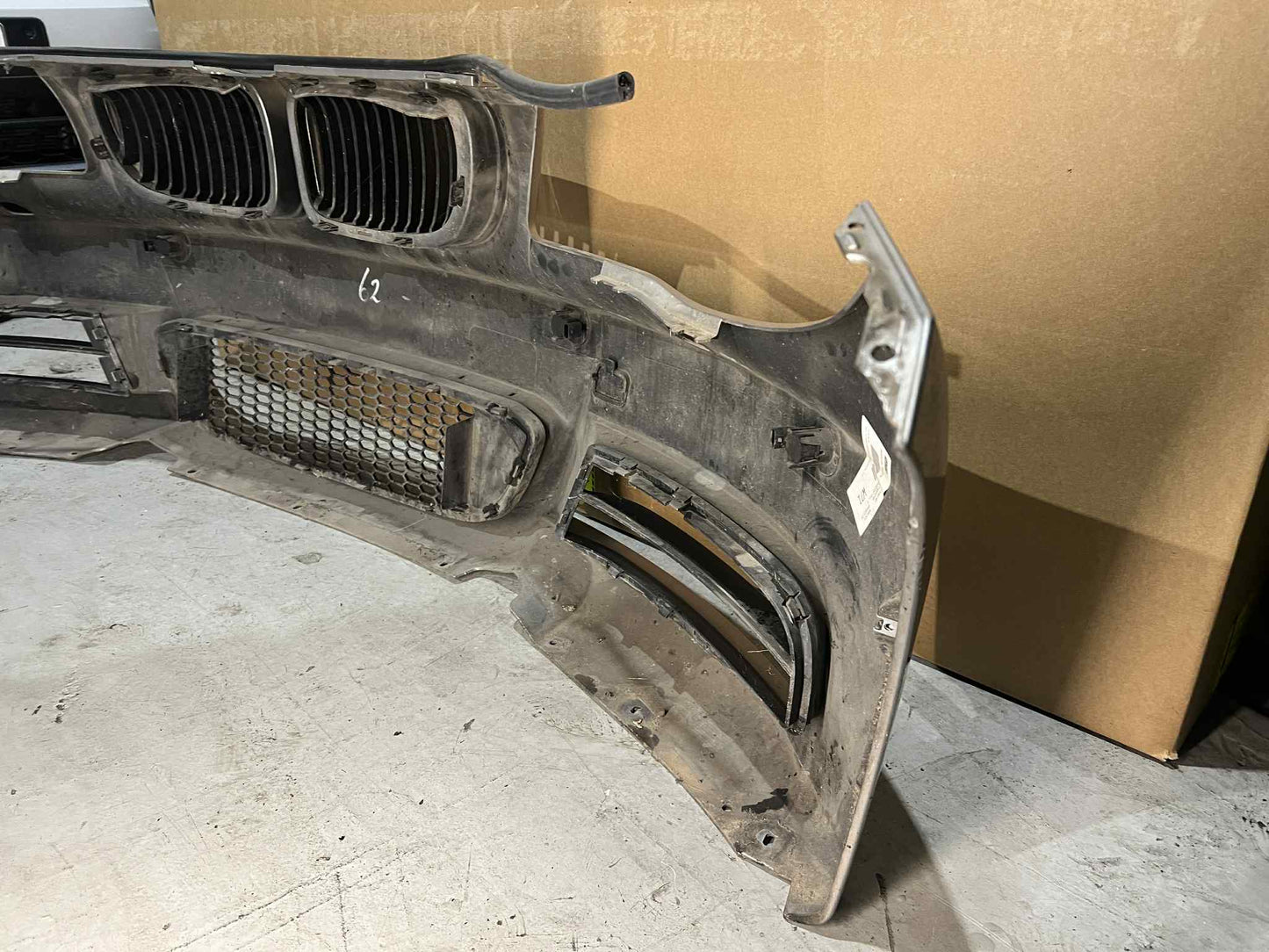 BMW 1 SERIES E82 E88 M-SPORT FRONT BUMPER GOLD 51118057509
