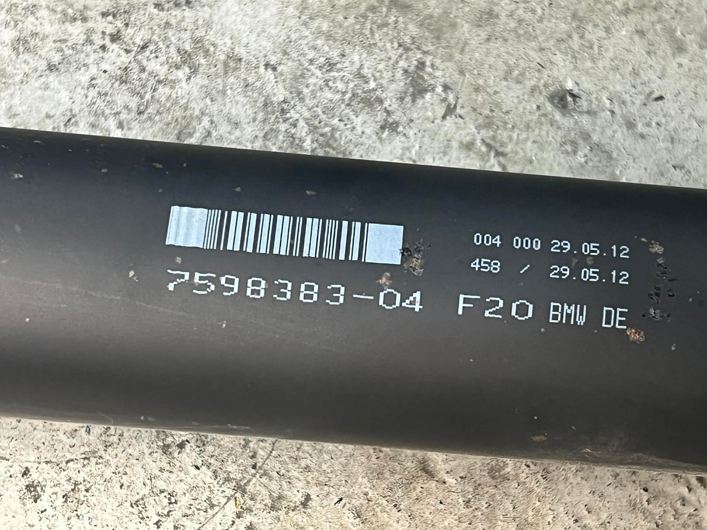 BMW 1 2 SERIES F20 F21 F22 AUTOMATIC DRIVE SHAFT 1419MM 7598383