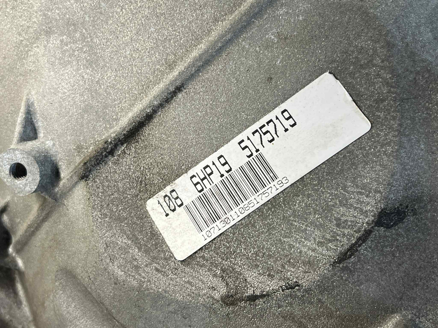 BMW 1 3 SERIES N46 6HP-19 AUTOMATIC TRANSMISSION 2004-2007 24007556041