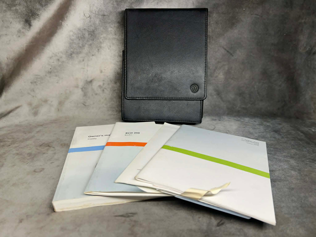 VW Caddy (2011 onwards) Owners Manual / User Handbook (Used, RHD Australia) - LRI Autoparts