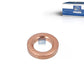 VW / Audi / Ford Fuel Injector Seal Ring, d:7.7mm D:13mm (OEM 046 130 219) — view 6