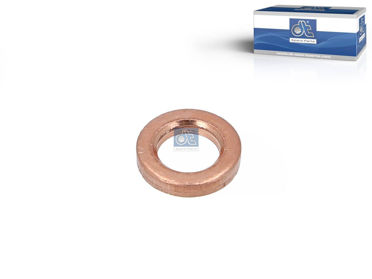 VW / Audi / Ford Fuel Injector Seal Ring, d:7.7mm D:13mm (OEM 046 130 219) — view 6