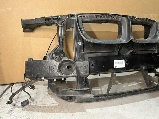 BMW 1 SERIES E82 E87 E88 6 CYLINDER RADIATOR SUPPORT WITH CRASH BAR 51647193193