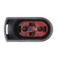Ford Transit Mk7 Brake Pad Wear Indicator, Rear Axle, L:370mm (OEM 2030361) — view 8