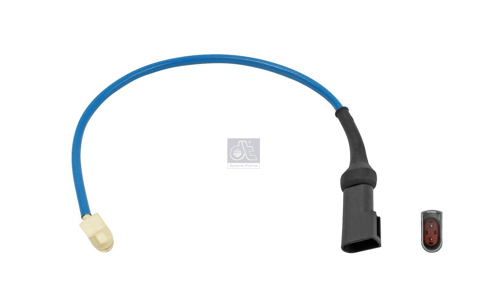 Ford Transit Mk7 Brake Pad Wear Indicator, Rear Axle, L:370mm (OEM 2030361) — view 9