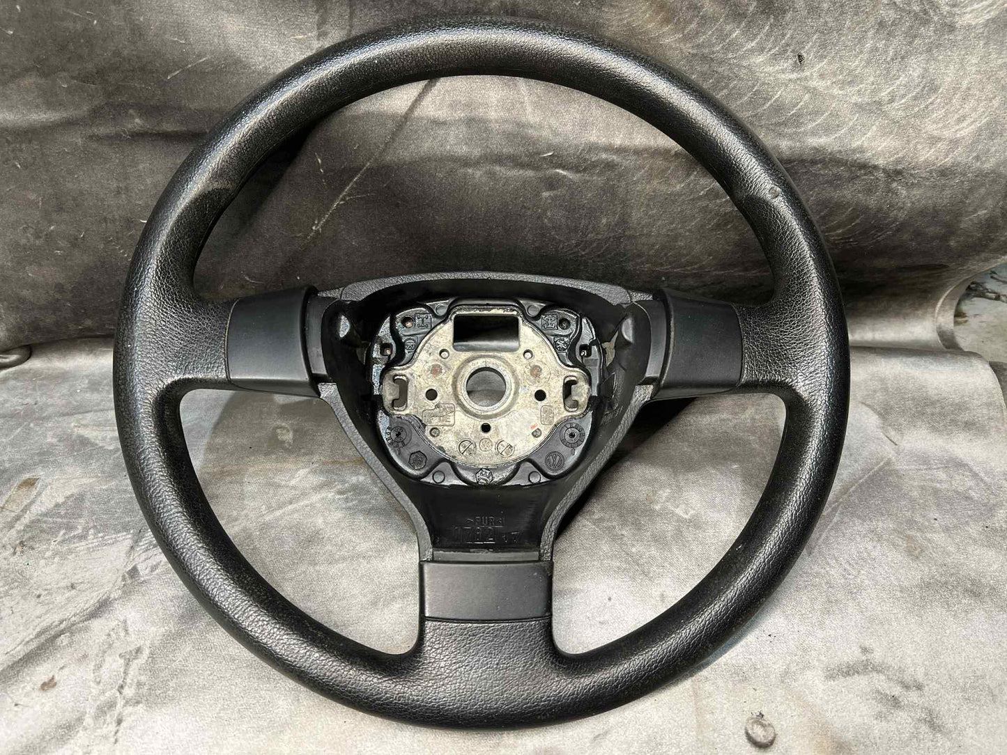 VW CADDY STEERING WHEEL 1K0419091