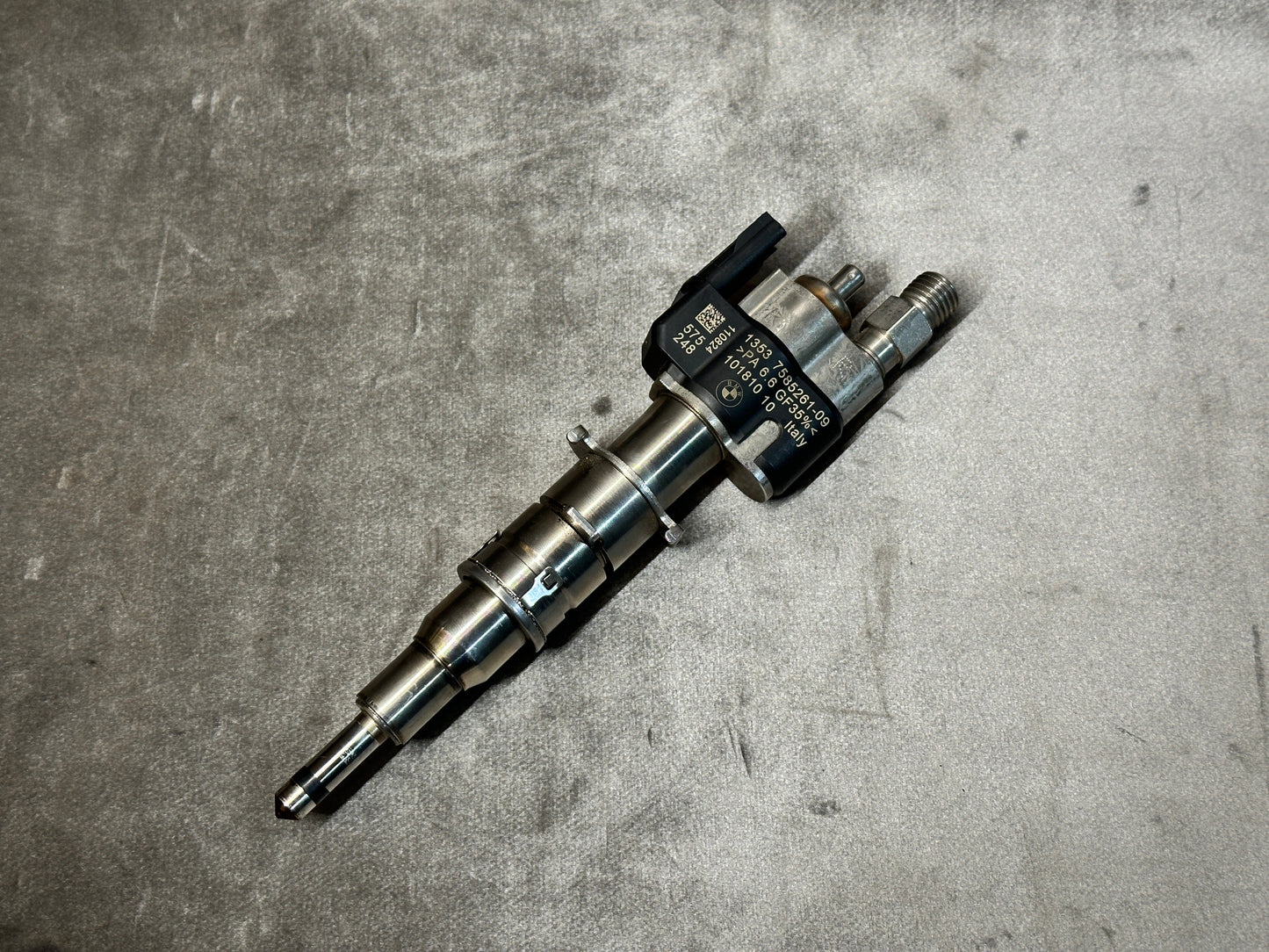 BMW 1 3 X SERIES N54 FUEL INJECTOR INDEX 9 7585261