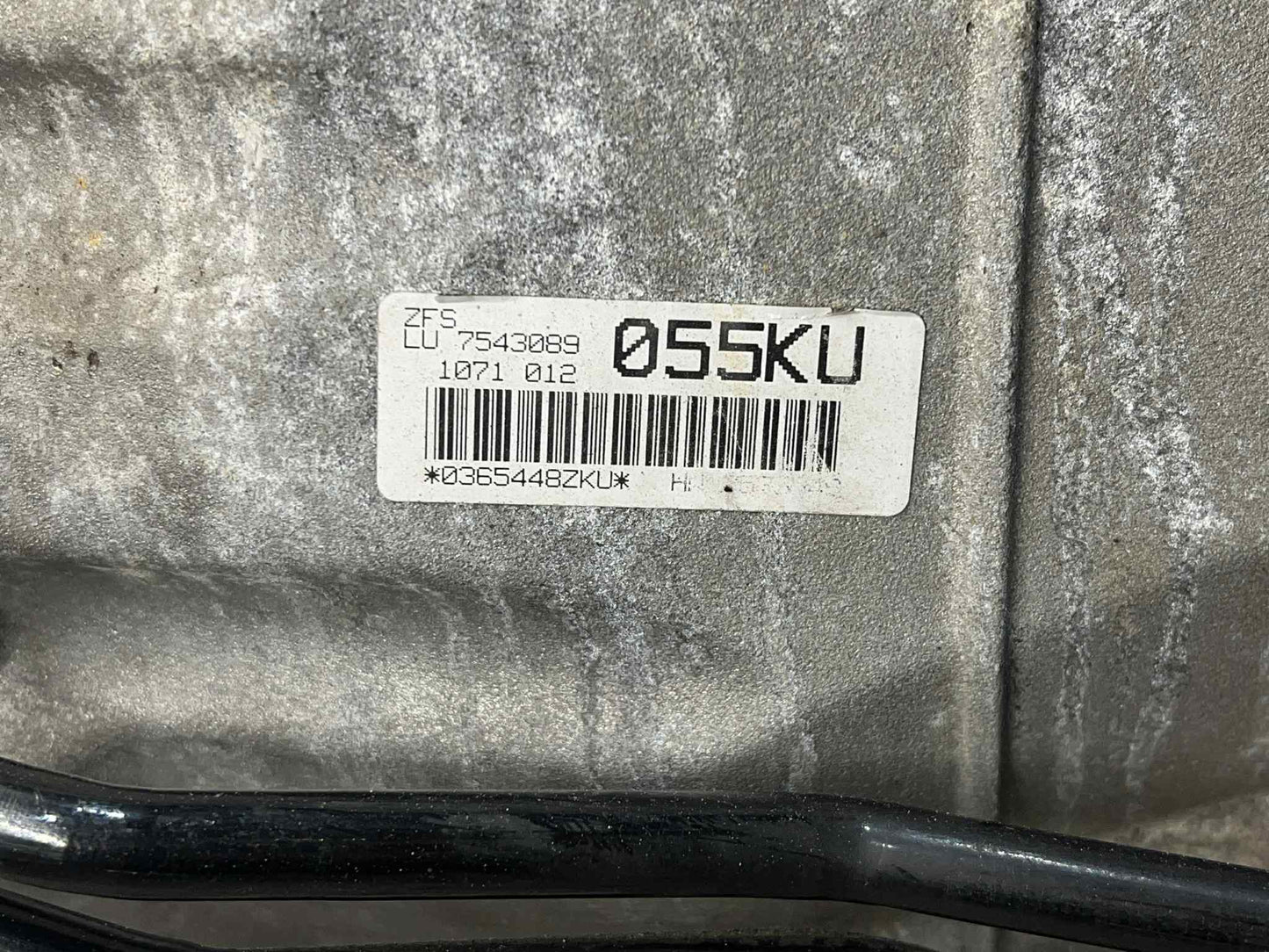 BMW 1 3 SERIES N46 6HP-19 AUTOMATIC TRANSMISSION 2004-2007 24007556041