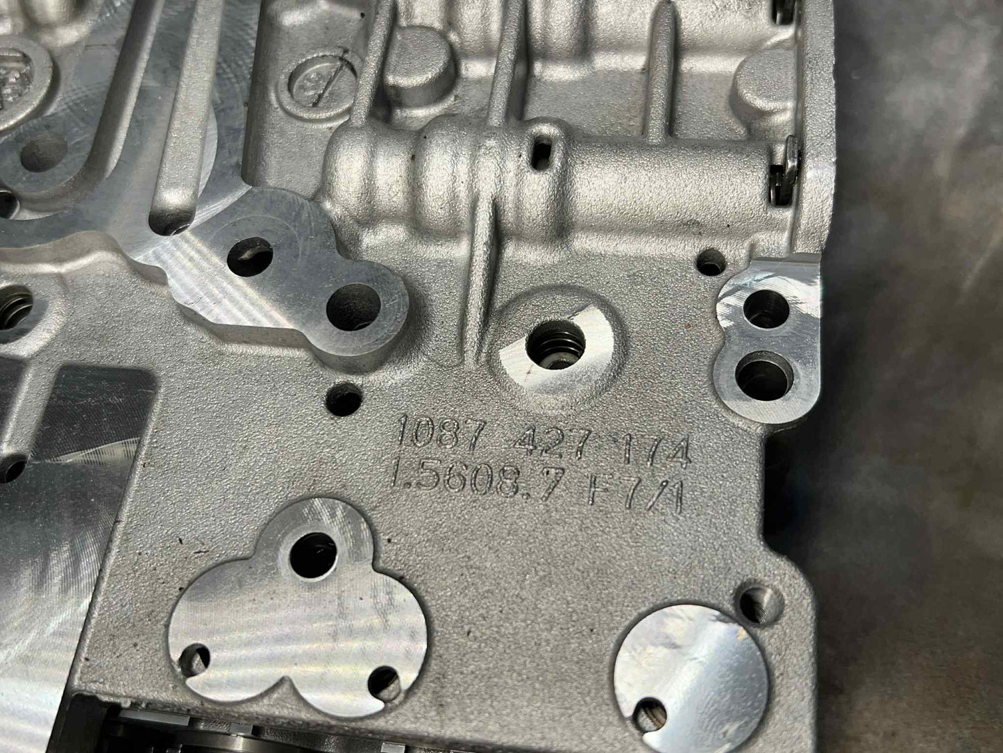BMW 8HP70 MECHATRONIC VALVE BODY ASSEMBLY