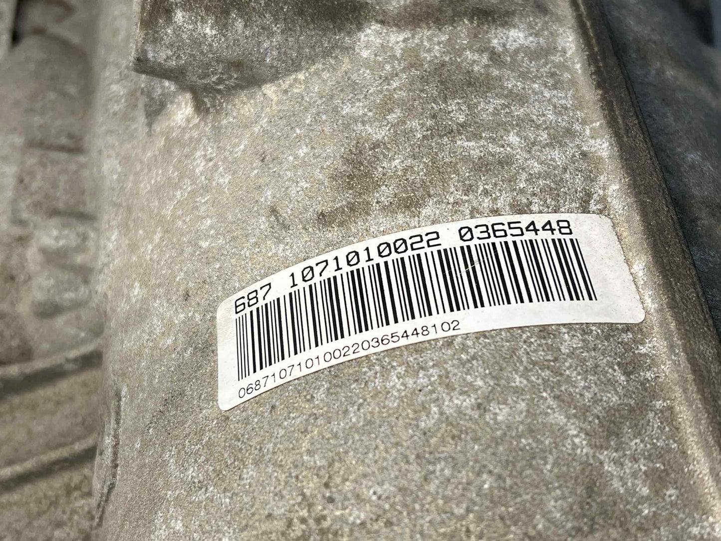 BMW 1 3 SERIES N46 6HP-19 AUTOMATIC TRANSMISSION 2004-2007 24007556041